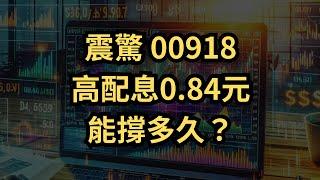 【高股息ETF分析】00918配息創新高！能撐多久？