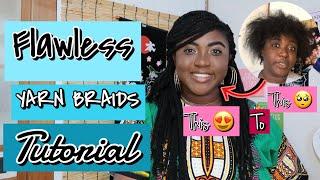 YARN BRAIDS TUTORIAL (Very Affordable) *not your average hair tutorial*