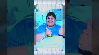 World Heaviest Person || Khalid Bin Mohsin || Second heaviest person ||@Shivam-Editx_ || #shorts #facts