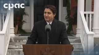 Justin Trudeau announces his intention to step down as PM and Liberal leader – January 6, 2025