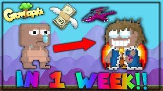 Growtopia - [NEW] How to go from Noob to PRO In 1 WEEK!