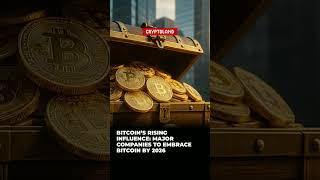 Bitcoin’s Rising Influence: Major Companies to Embrace Bitcoin by 2026