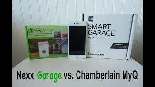 Nexx Garage vs Chamberlain MyQ - A Clear Winner Revealed