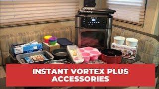 Accessories for the Instant Vortex Plus Air Fryer Oven - Do they fit?