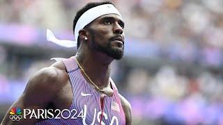 'Kung fu' Kenny Bednarek makes quick work of 100m heat to open 2024 Paris Olympics | NBC Sports