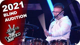 Guano Apes - Open Your Eyes (Joshua) | The Voice Kids 2021 | Blind Auditions