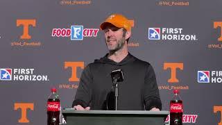 Tennessee OC Joey Halzle Talks Nico Iamaleava’s Leadership Growth, Open Opportunities This Offseason