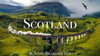 Scotland 4K - Scenic Relaxation Film With Celtic Music