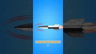 Why Missiles Have Pointy or Round Nose? #shorts #missile #shortsfeed