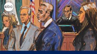 "Diddy" Trial Day 17: 'Mia' faces cross-examination