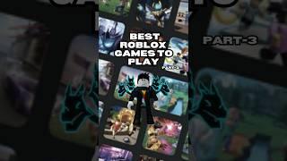 Must-Play! Top 5 Best Roblox Games In Roblox 2024