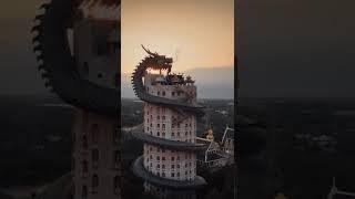 The Real Dragon  House #dragonhouse