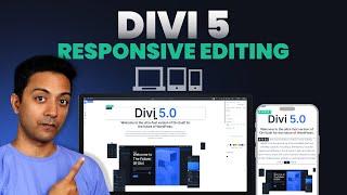 How To Master Responsive Editing In Divi 5 (Public Alpha)