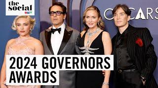 Standout Looks from the 2024 Governors Awards | The Social