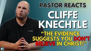 "Once saved always saved, right Cliffe!?" | Pastor Reacts to Cliffe Knechtle