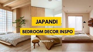 50+ Stunning Japandi Bedroom Decor Inspirations