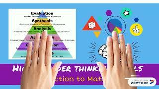 Higher Order Thinking Skills