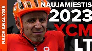 Naujamiestis 2023 Elite XCM - LTU Nationals Race Analysis with Commentary