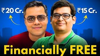 Our honest advice to someone who wants financial freedom| @Hemant_Pant| @TheLogicalInvestor