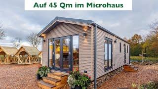 Unser winterfestes Microhaus Modell Rügen. #microhouse #tinyhouse