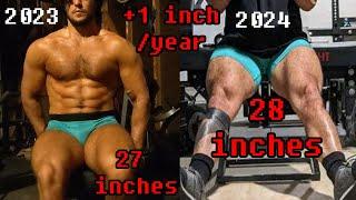 How I Built Monster Legs