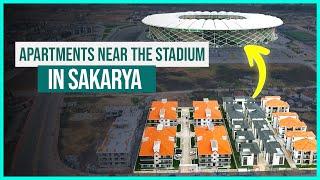 Ready To Move in Apartments With Distinctive Design Near Sakarya Sports Stadium | Arena Project