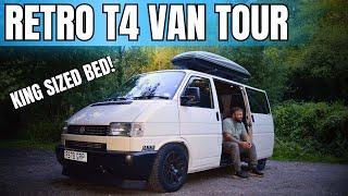 T4 VAN TOUR - AWESOME SELF BUILT CAMPERVAN