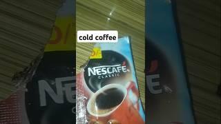 Cold coffee recipe under 20 rupees