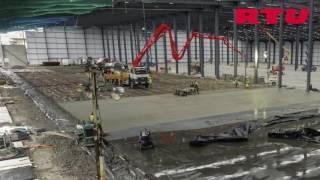 RTU Ltd - large concrete pour at Henderson's Warehouse, Mallusk