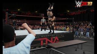 WWE 2K19 - Rhyno vs. Tyson Tomko