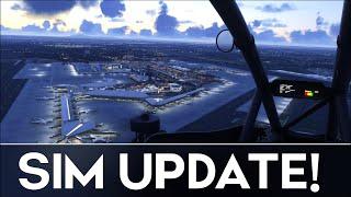 Microsoft Flight Simulator 2024 – A220 News, Sim Update 2 Beta, Seattle Scenery & More!