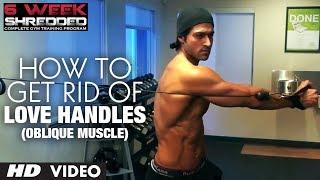 How to Get Rid of Love Handles: Oblique Muscle - Guru Mann | Health and Fitness