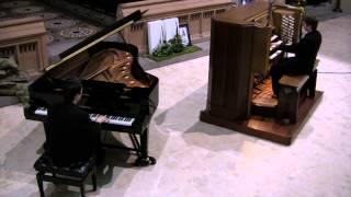LISZT HUNGARIAN RHAPSODY NO. 2 - SCOTT BROTHERS DUO (PIANO & ORGAN)