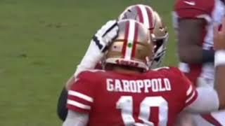 Jimmy G to Jeff Wilson for A Game-winning TD