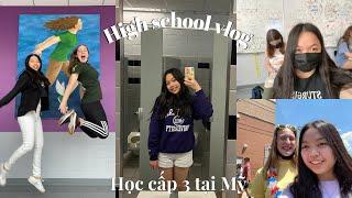 năm lớp 11 của mình - sự thật về du học Mỹ || vlog du học sinh || thi AP, homecoming, spring fling