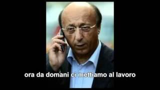 Calciopoli: Intercettazione Moggi Mazzini