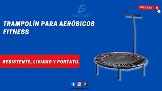 Trampolín Brincolín Para Aeróbicos Fitness Ejercicio Jumping I ELEGATE