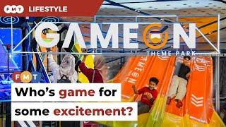 GameOn Theme Park Melawati Mall