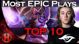 TOP 10 | MOST EPIC PLAYS in Dota 2 History. #7