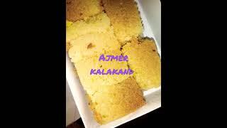 Yummy sweet Ajmer kalakand #hyderabadibanglachannel #shorts