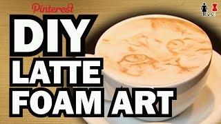 DIY Latte Art, Corinne VS Starbucks #2