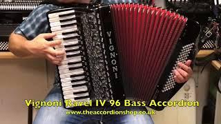 Vignoni Ravel IV 96 Bass Accordion