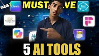 "Level Up Your Skills: 5 AI Tools That Will Change Everything!"