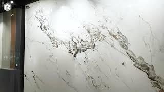 China Calacatta Marble Porcelain Tiles Flooring