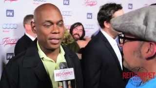 Bokeem Woodbine "Mike Milligan" at FX’s Fargo Red Carpet Premiere Event #FargoFX