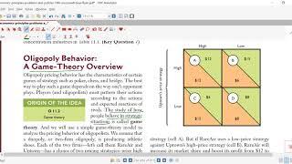 Oligopoly and Kinked Demand Curve theory
