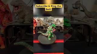 A Hot Rod Godzilla? Godzilla the Art 1968 Bandai Figure #godzilla #shorts #toys #kaiju #bandai