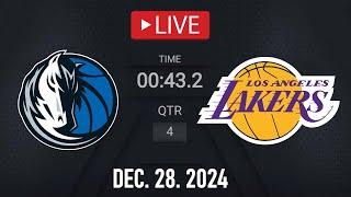 NBA LIVE! LA Lakers vs Dallas Mavericks | December 28, 2024 | Mavericks vs Lakers NBA LIVE 2K25