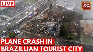 Brazil Plane Crash News Live: Small Plane Crashes In Brazillian Tourist City, Kills At Least 10