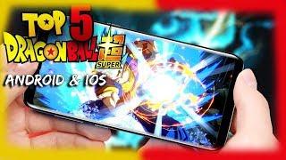 TOP 8 Jogos de DRAGON BALL para ANDROID & iOS [Sem Emulador] #Os Melhores de 2019